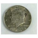 1964 Kennedy Half Dollar