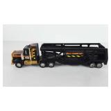 Toys, Buddy L Auto transport hauler, 18"