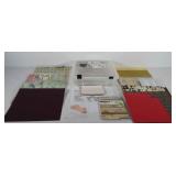 Art supplies, creative options project box with