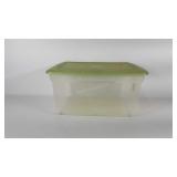 Sterilite 58 quart tote with lid