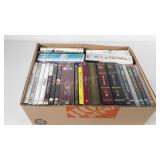 DVDs, includes Lord of The Rings, Gollum, The