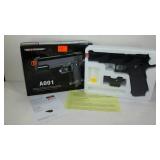 Airsoft gun, A001, for use with 6mm BBs. New in