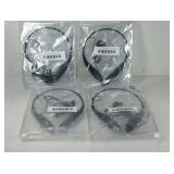 Four sets of PA_Sport headsets, new in packaging.