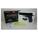 Airsoft gun, A001, for use with 6mm BBs. New in