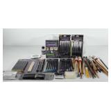 Art supplies, 16qt storage tote of Spectrum Noir