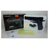 Airsoft gun, A001, for use with 6mm BBs. New in
