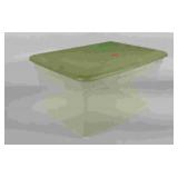 Sterilite 58 quart tote with lid