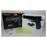 Airsoft gun, A001, for use with 6mm BBs. New in