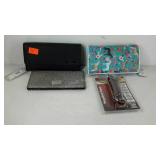 Group. Three clutch style wallets, new with tags