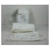Package of twenty cotton face masks, new in bag.
