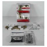 Hardware, includes Keyed Entry set (unopened),