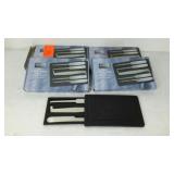 Four sets of Maxam lock picking tools, new in