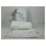 Package of twenty cotton face masks, new in bag.