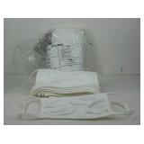Package of twenty cotton face masks, new in bag.