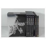 Star Wars DVDs, includes The Phantom Menace,