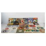 Vinyl records, box of 45RPM, includes Casper The