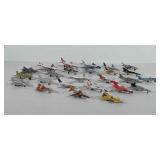 Air planes and jets, twenty-five total, includes