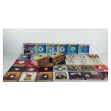 Vinyl records, box of 45RPM, includes Reba