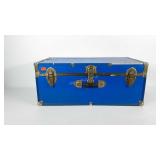 Seward storage trunk, damage to edging, 30" × 16"