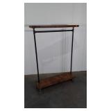 Industrial Style Clothing Rack, portable with