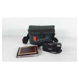 Camera group, includes Vivitar PS:35 camera,