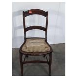 Cane Seated Side Chair