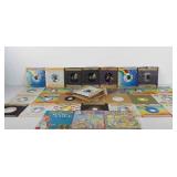 Vinyl records, box of 45RPM records, includes