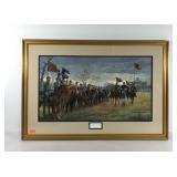 Mort Kunstler "The Review of Moss Neck" print,