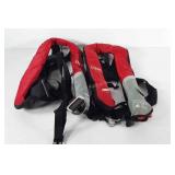 Two Sowester Osprey life vests,
