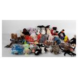 Group of TY Beanie Babies