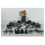 Toys, army men, planes, tanks, vehicles and more