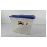 Sterilite clearview storage tote with lid, 58