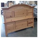 Pine Bed, headboard and Footboard Only, Full or