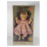 Toys, Soft filled baby "Nicole" in box, 27" box