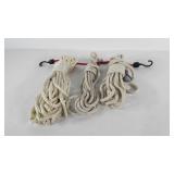 Tools, includes bungee cord and rope