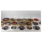 Group of collector plates, Gone With The Wind,