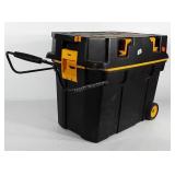 Tuff Mate industrial toolbox on wheels, 23" ×