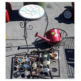 Gardening Decor Accessories lot, stand, sprinkler