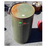 Metal Trash Can, school or industrial type, 29"