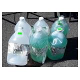 6 gallons of 160 proof Antibacterial Hand