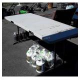 Lifetime 6ft Suitcase Folding Table, needs