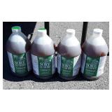 Sore No-More Liniment, half gallon size,