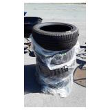 Set of 4 Automotive Tires, Michelin X-ice