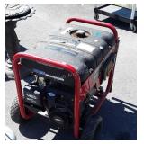 Husky Generator 5000watts, 6250 Starting Watts,