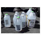 Hand Sanitizer, 2 gallons, 5 half gallons, one