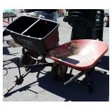 Two Outdoor lawn tools Parts or Repairs pcs.