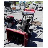 Craftsman Snow Blower, 5.5hp, 24" cut, 5 forward