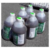 6 Half Gallons of Sore No-More Liniment