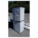 Poly Storage Cabinet, 30wx70" tall, seller code MP