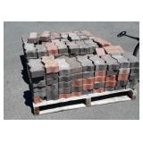 Landscaping Brick Pavers, skid with a bunch of
